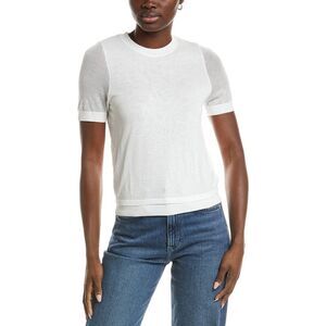 Dh New York Womens  Maxx Top, White